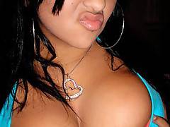 Naughty black teens gets wild on their own self shot and horny