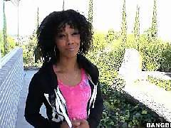 Brownbunnies - Misty Stone Loves The White Dick!